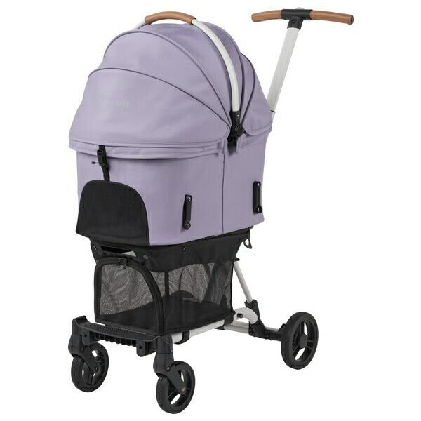 日本AirBuggy Wiz X 高級輕量寵物手推車 8kg - 紫羅蘭色 VIOLET STONE