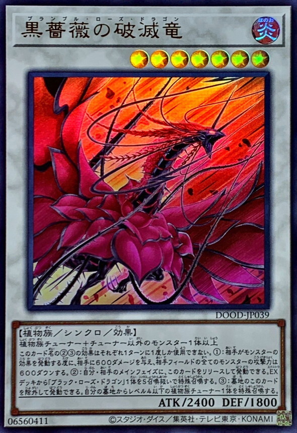 DOOD-JP039 黒薔薇の破滅竜