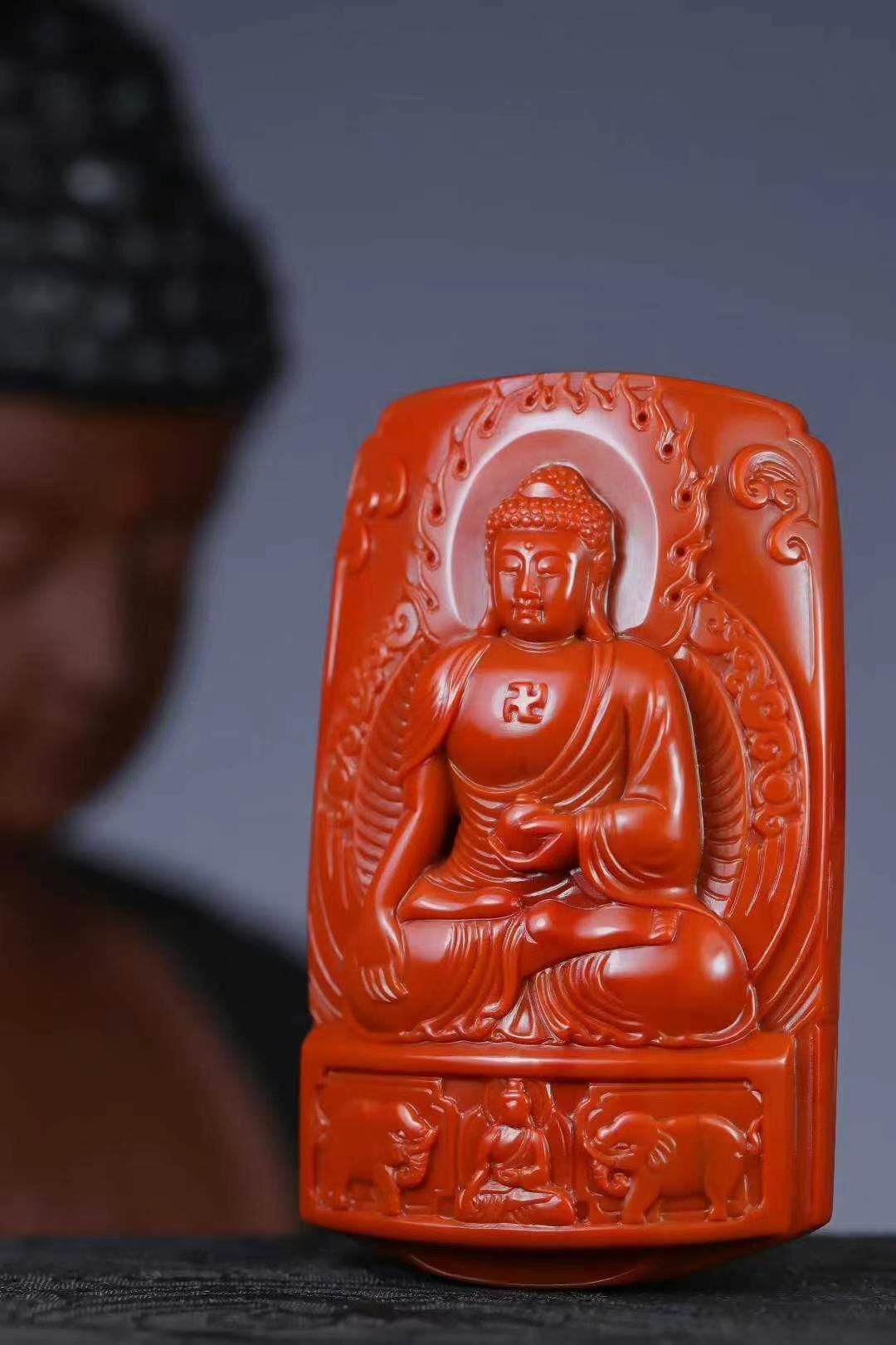 72022 南紅大日如來