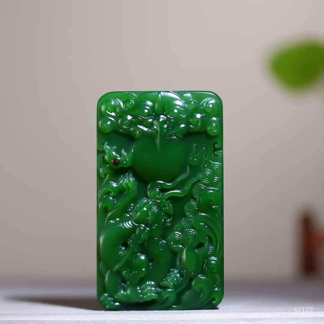 72074 和田玉玉淵化龍