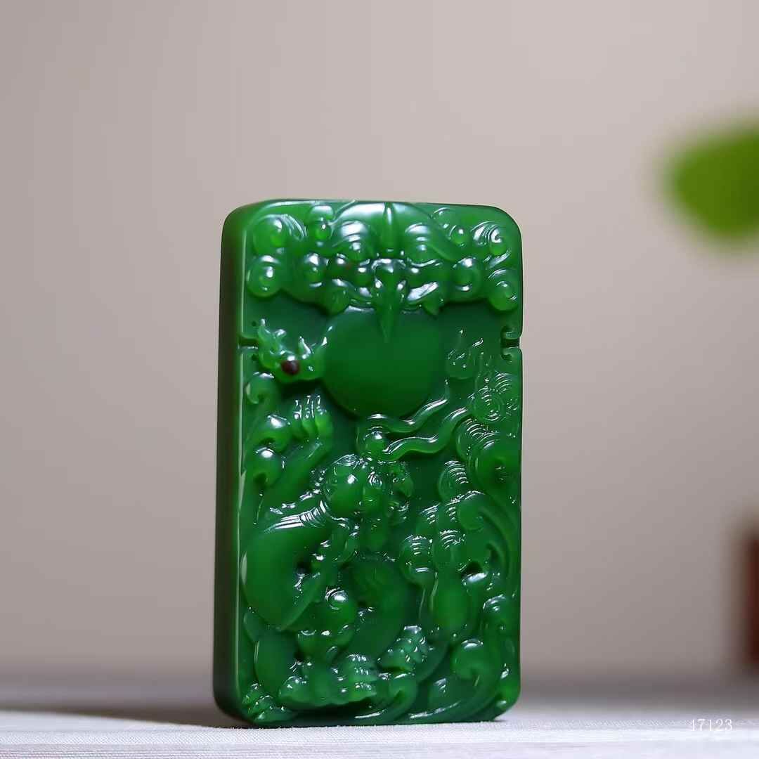 72074 和田玉玉淵化龍