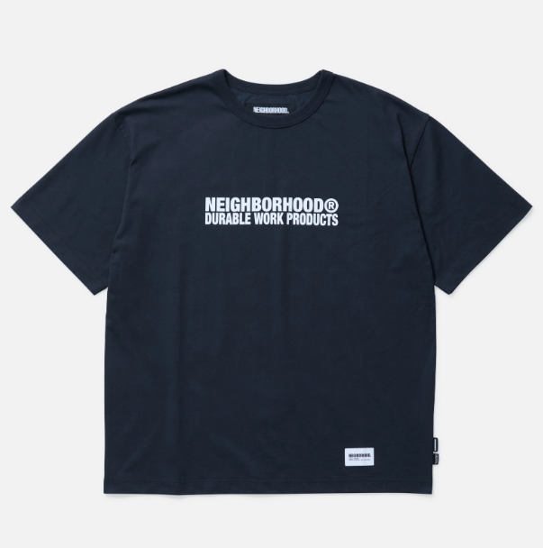 ⚡️ NEIGHBORHOOD SHELTECH CREWNECK SS-2 NEIGHBORHOOD SS25 SHELTECH CREWNECK SS | (Black / Gray)