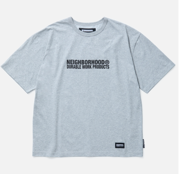 NEIGHBORHOOD SS25 SHELTECH CREWNECK SS | (Black / Gray)