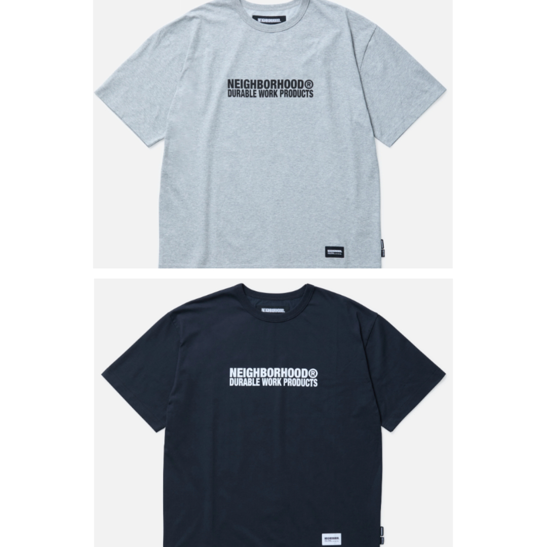 [現貨] NEIGHBORHOOD SS25 SHELTECH CREWNECK SS | (Black / Gray)