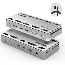 Wavlink Thunderbolt 5 Docking 8K@60Hz 鋁製擴展器 WL-UTD58