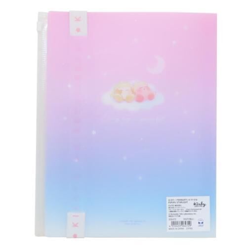星之卡比（Kirby）主題的透明文件夾