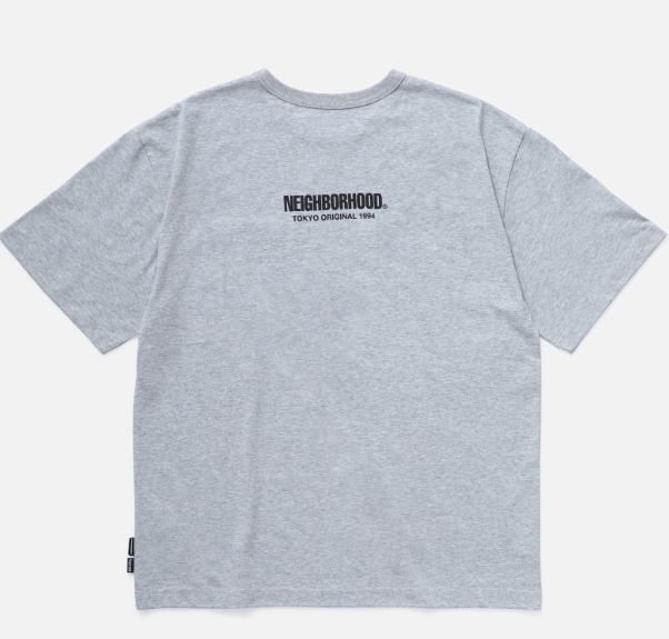 [現貨] NEIGHBORHOOD SHELTECH CREWNECK-P SS | (Black / Gray)