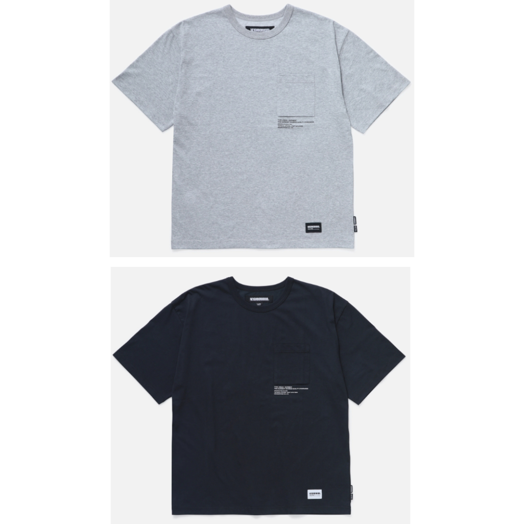 [現貨] NEIGHBORHOOD SHELTECH CREWNECK-P SS | (Black / Gray)