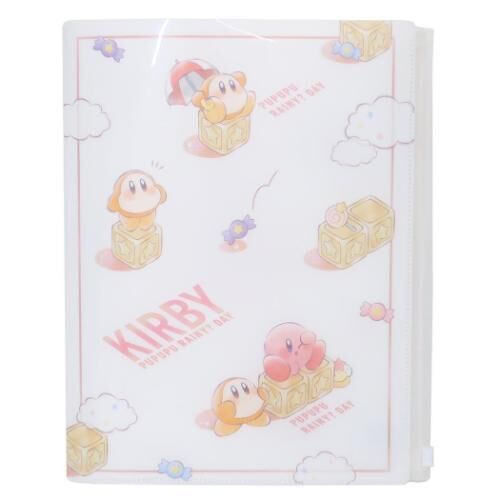 星之卡比（Kirby）主題的透明文件夾