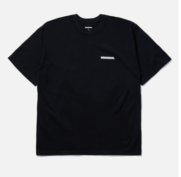 NEIGHBORHOOD SS25 NH 251 SPOT . TEE SS-6 | (Black / Nav