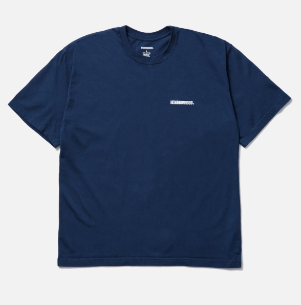 【NEIGHBORHOOD】NH . TEE SS-2 Neighborhood NH ss-2 t-shirt | BLACK×YELLOW | SEVENSTORE