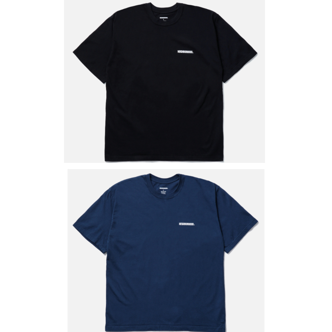 [現貨] NEIGHBORHOOD SS25 NH 251 SPOT . TEE SS-6 | (Black / Navy)