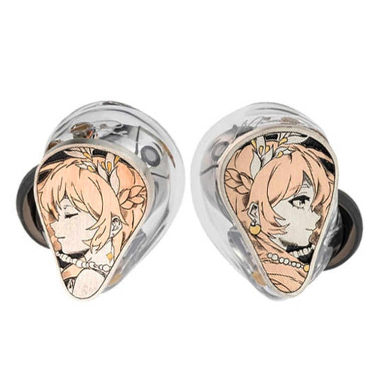 水月雨 Moondrop 灵魂 Psyche 水月雨MoonDrop 靈魂｜Psyche 混合單元耳機