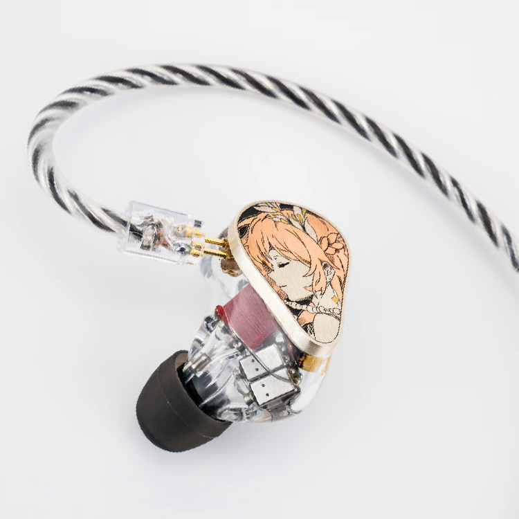 水月雨MoonDrop 靈魂｜Psyche 混合單元耳機