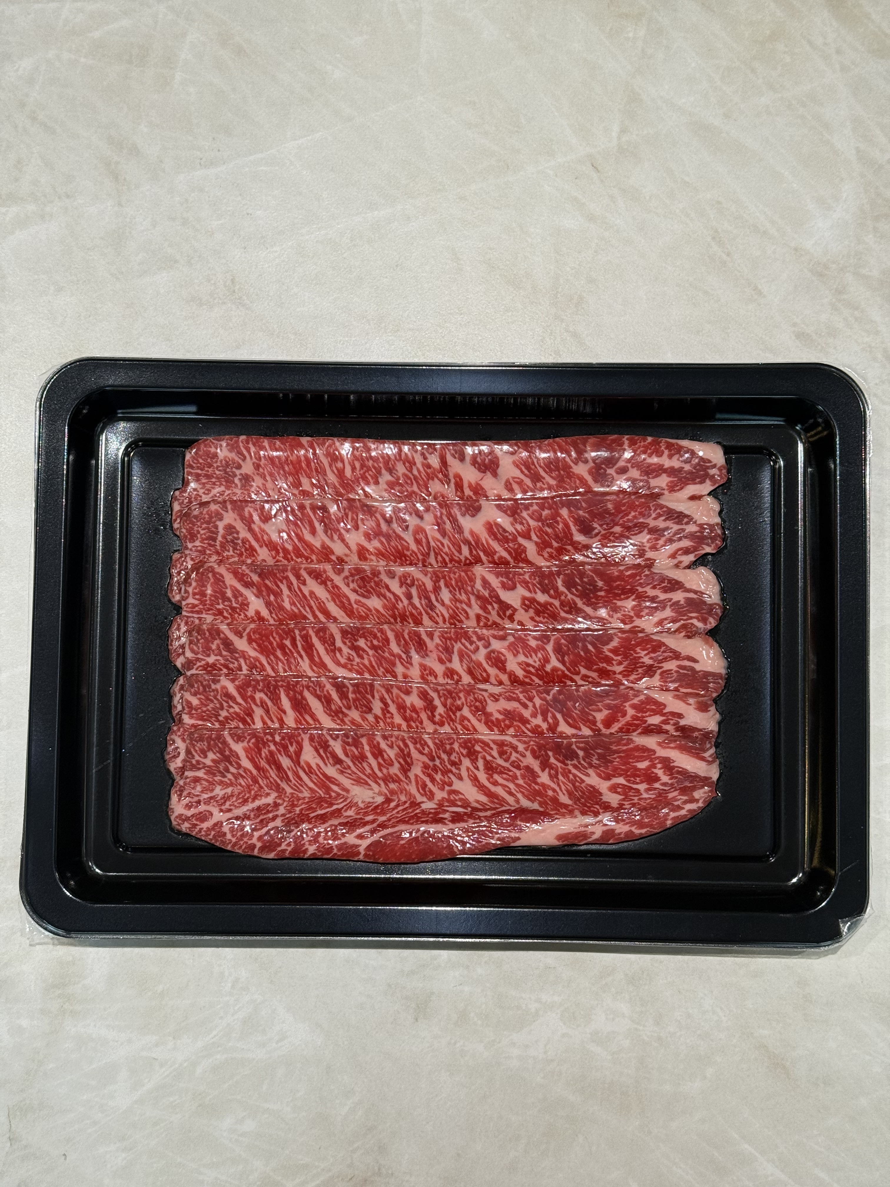 美國Choice無骨牛小排烤肉片