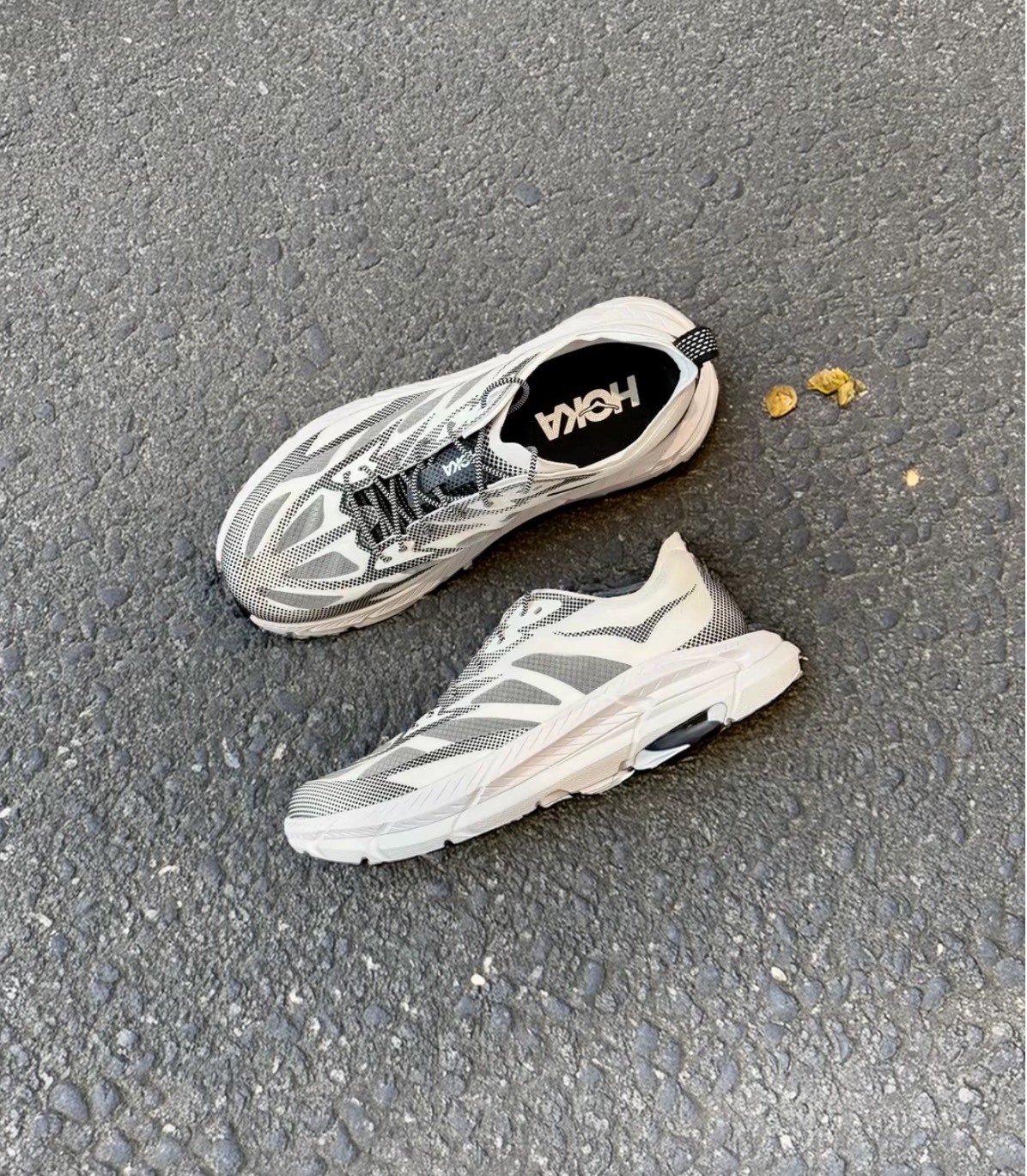 ✨HOKA Mafate Speed 4 LITE 白黑 越野跑鞋 厚底登山鞋 戶外慢跑 男女同款July25