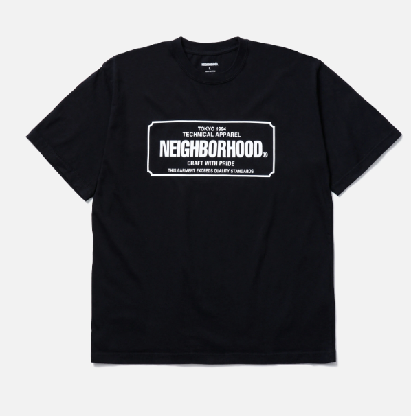 [現貨] NEIGHBORHOOD SS25 NH 251 SPOT . TEE SS-8 | (Black / Olive)