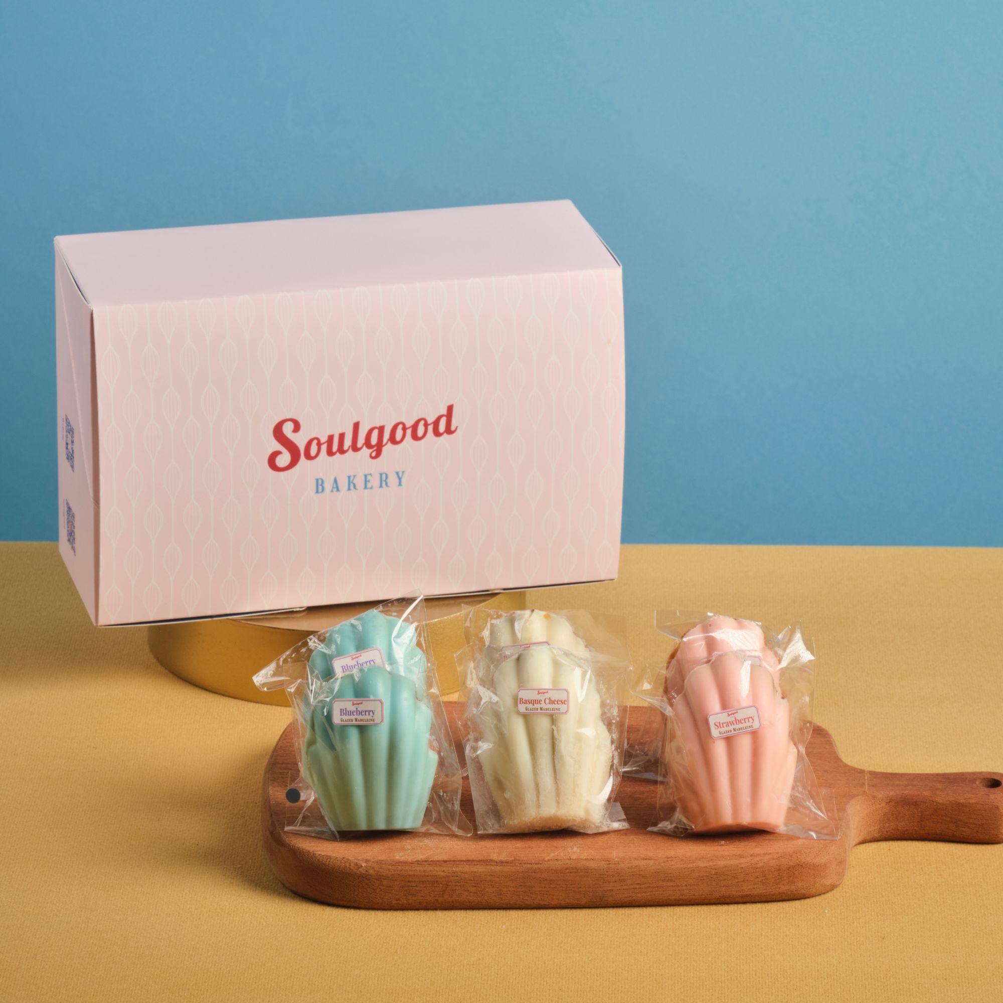 French Glazed Madeleines (24 Pcs)