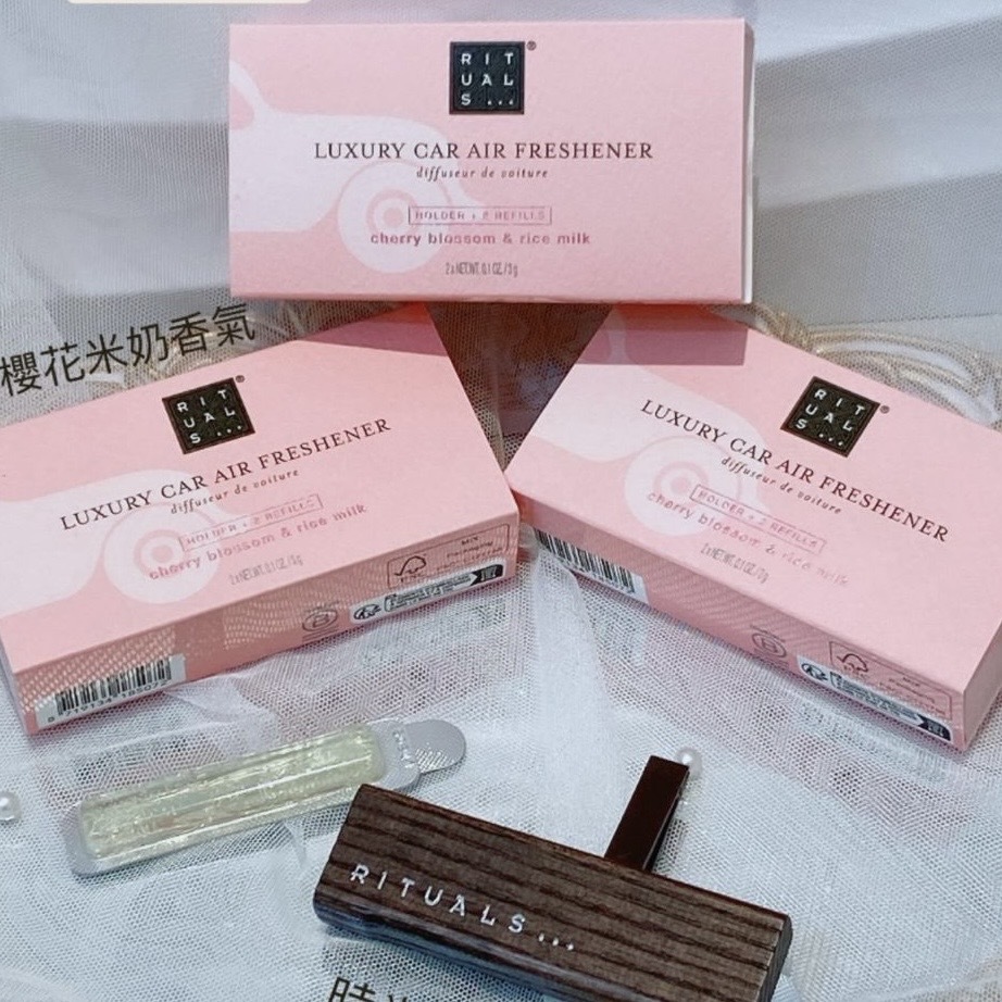 RITUALS The Ritual of Sakura 櫻花儀式車載香氛 3g x 2