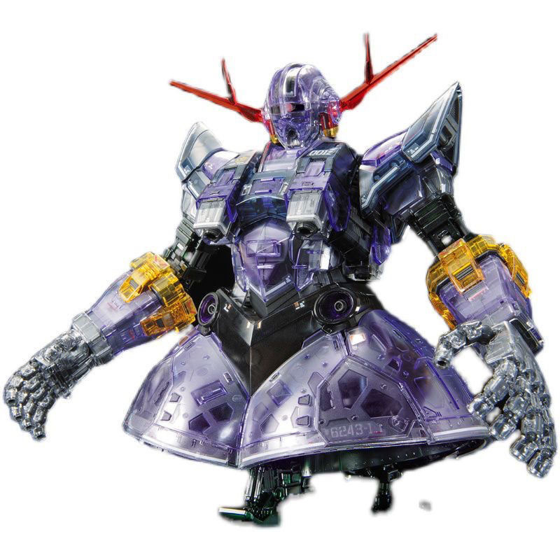 彩透 RG 自護號 高達基地限定 彩色透明 模型