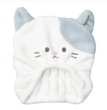 日本Zooie Fam動物吸水浴帽 (非日本製)