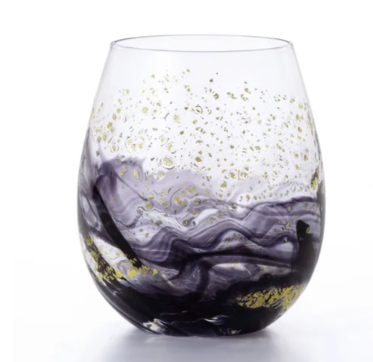 日本津輕青森睡魔祭花車玻璃杯 (日本製)