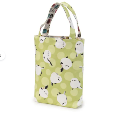 日式圖案雙面手提袋 (日本製)