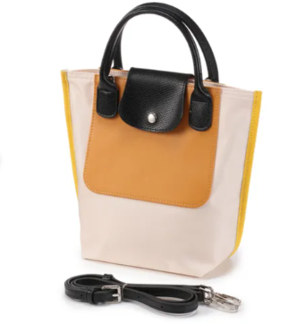 日式雙色2WAY手提袋 (非日本製)