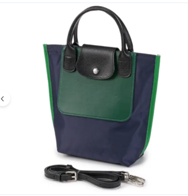 日式雙色2WAY手提袋 (非日本製)
