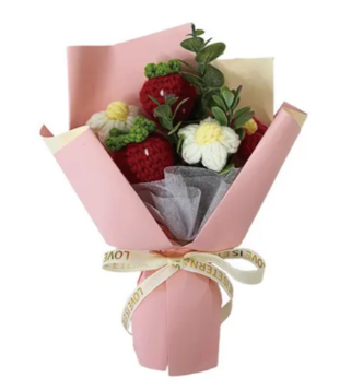 日式針織花卉 (非日本製)