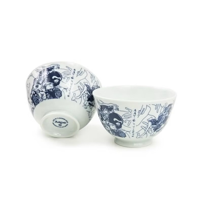 Aape 日本製 陶瓷碗 一組兩入