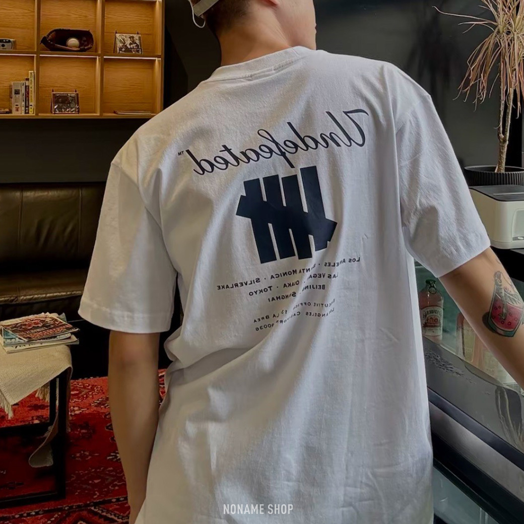 UNDEFEATED SS25 經典LOGO 美式 印花 短袖 三色 (男款)