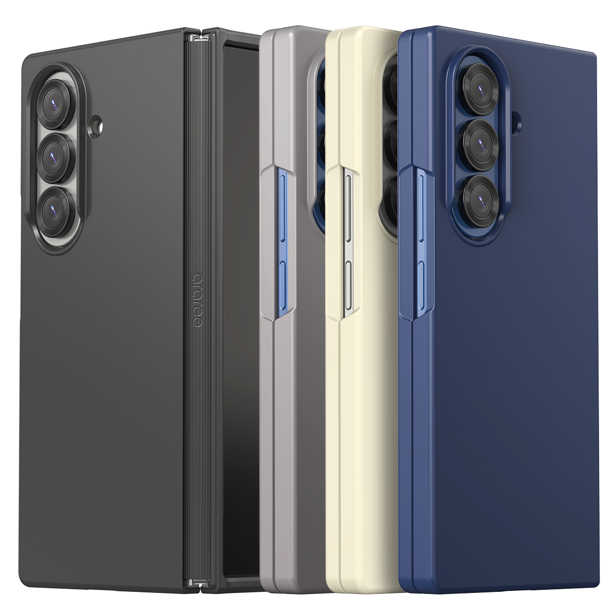 araree 韓國製 Aero Flex 纖薄機殼-Galaxy Z Fold 7 | 香港行貨