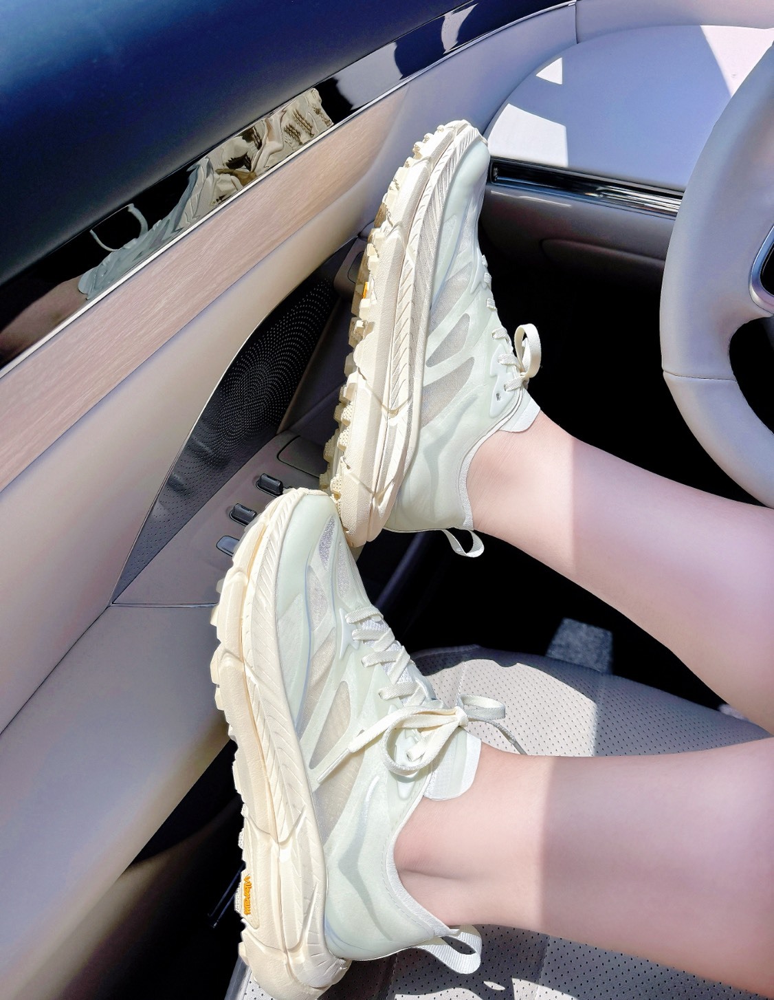 HOKA Mafate Speed 4 LITE 越野跑鞋 登山厚底 氣墊運動鞋 男女同款 July25