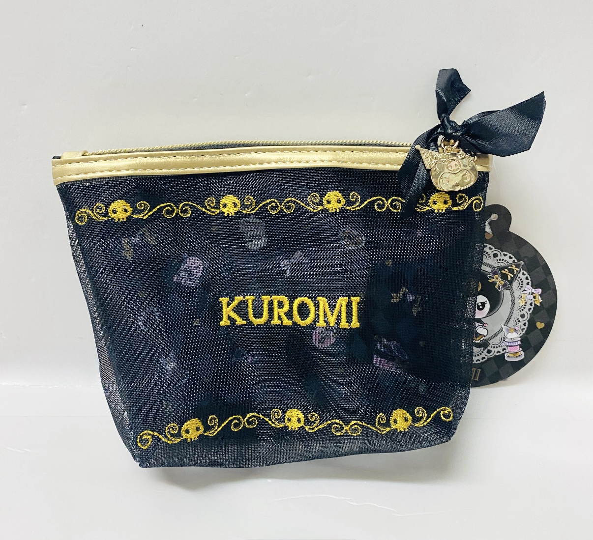 Kuromi 化妝袋