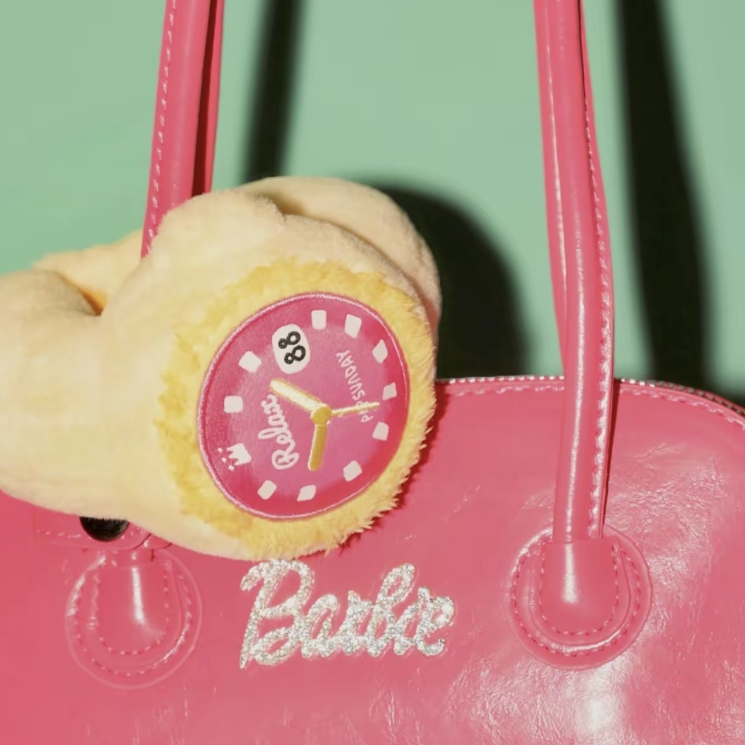 POP SUNDAY RELAX 流行 時尚 手錶 名錶 惡搞 惡趣味 毛絨掛飾 盲盒