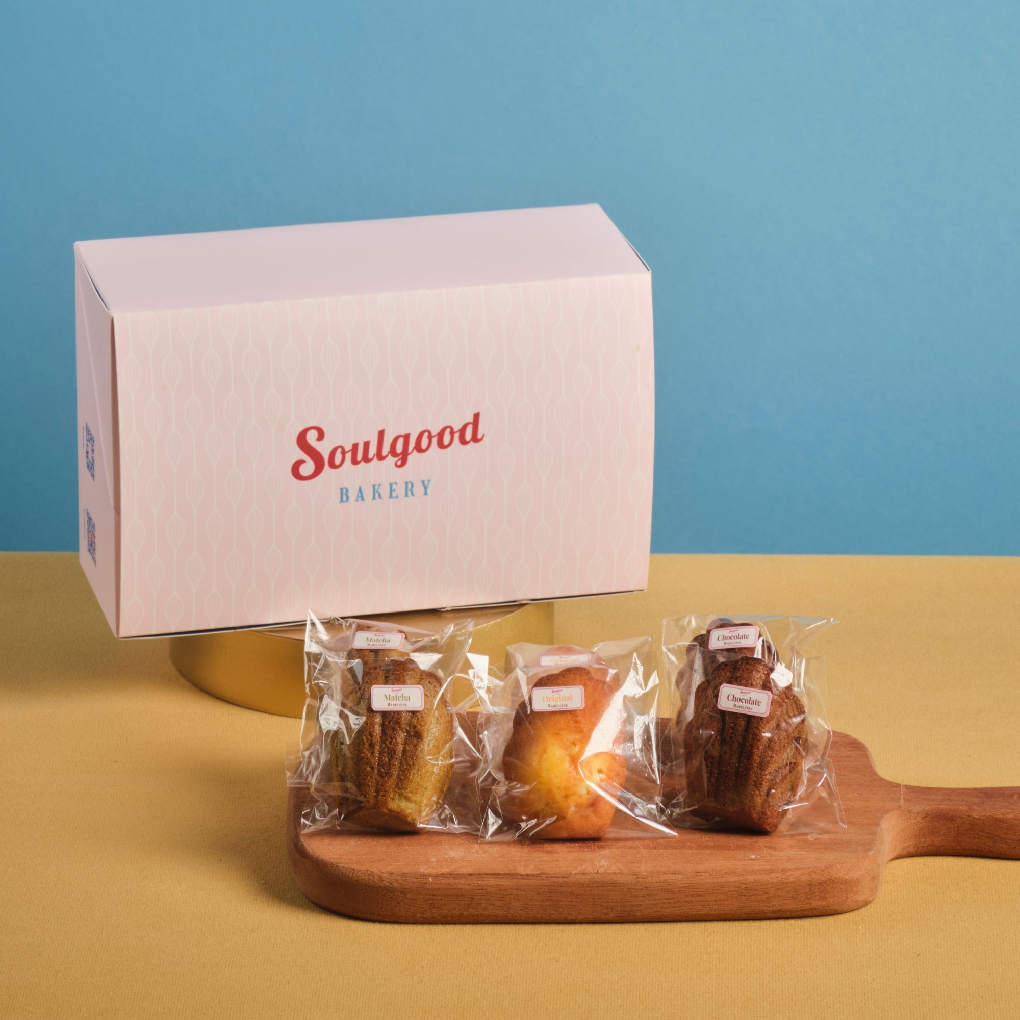 Classic French Madeleines (24 Pcs)