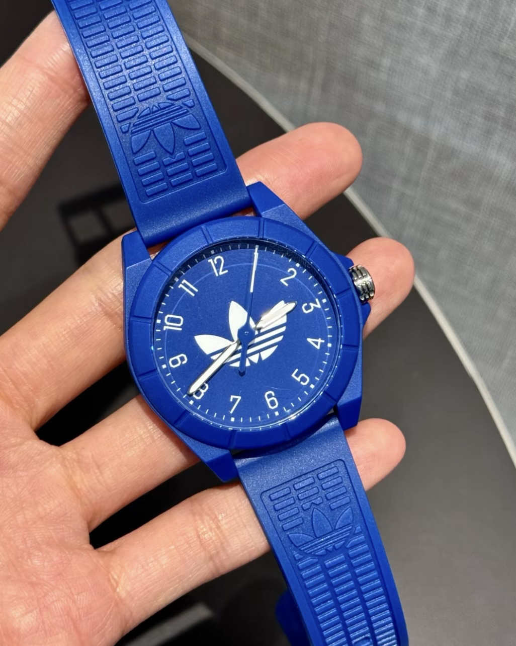 Adidas Originals 簡約風 石英防水手錶 運動錶 三葉草