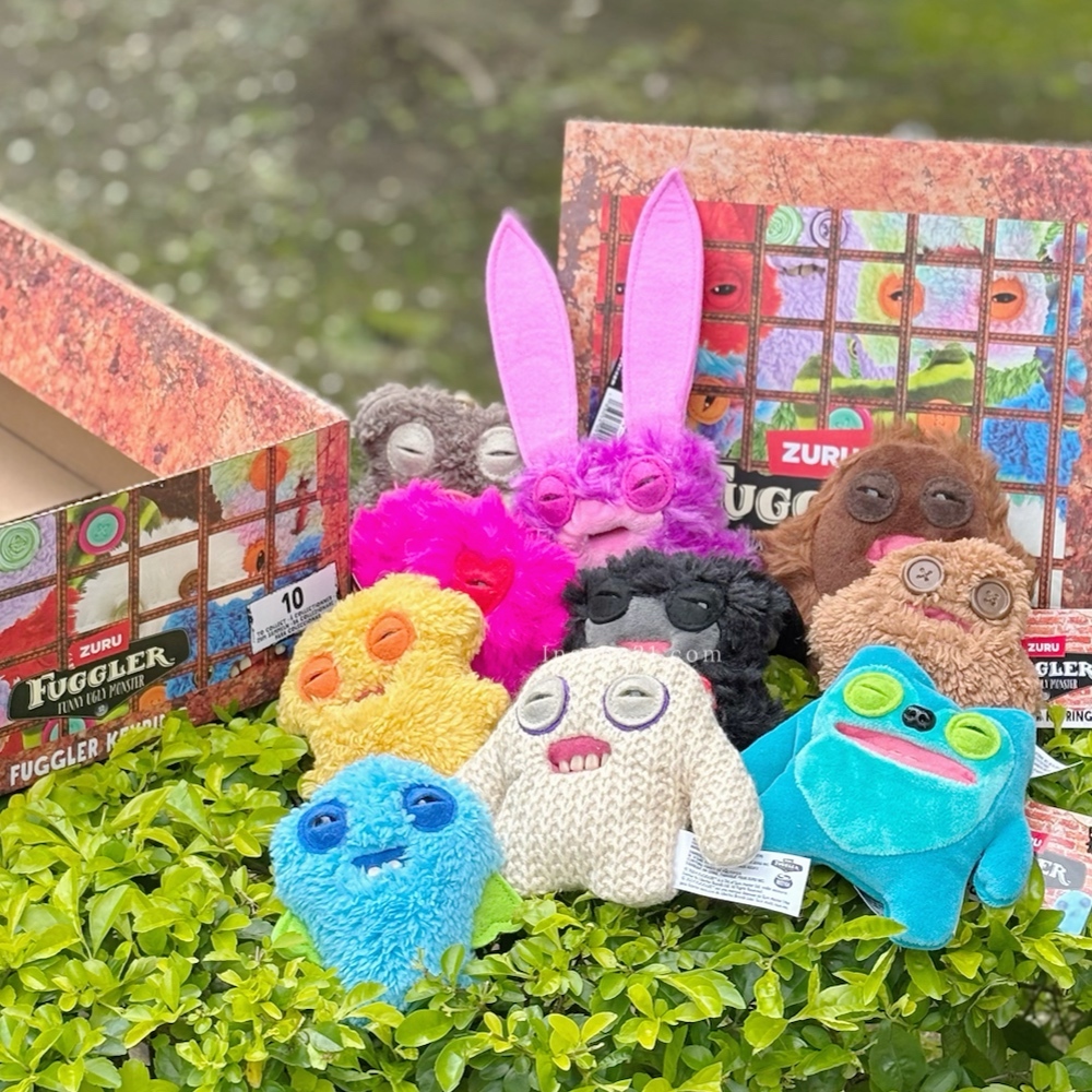 FUGGLER FUNNY UGLY MONSTER 放克牙寶 第五代吊飾 醜娃 絨毛玩具