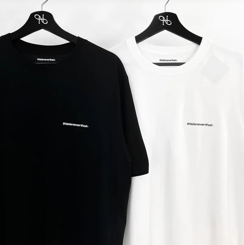<現貨> Thisisneverthat 黑白 短T 2件組 TNCO0TUNST02