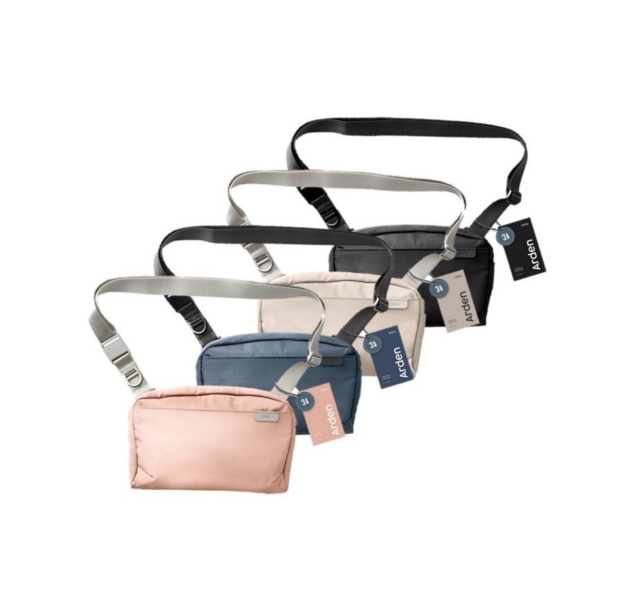 UNIQ Arden Sling rPET 防撕裂斜背包 (2L)