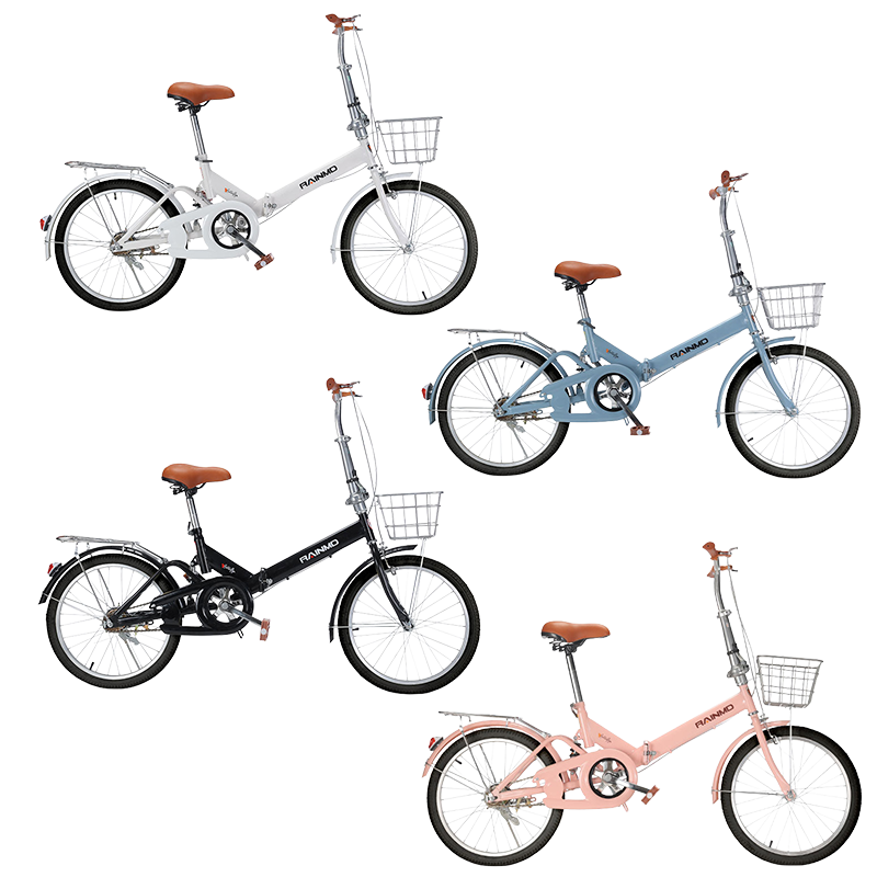 雙煞減震摺疊單車