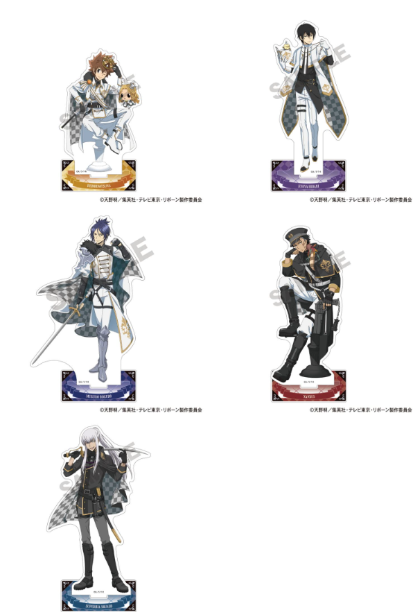 [代購][預訂] 家庭教師ヒットマンREBORN！ 國際象棋 立牌