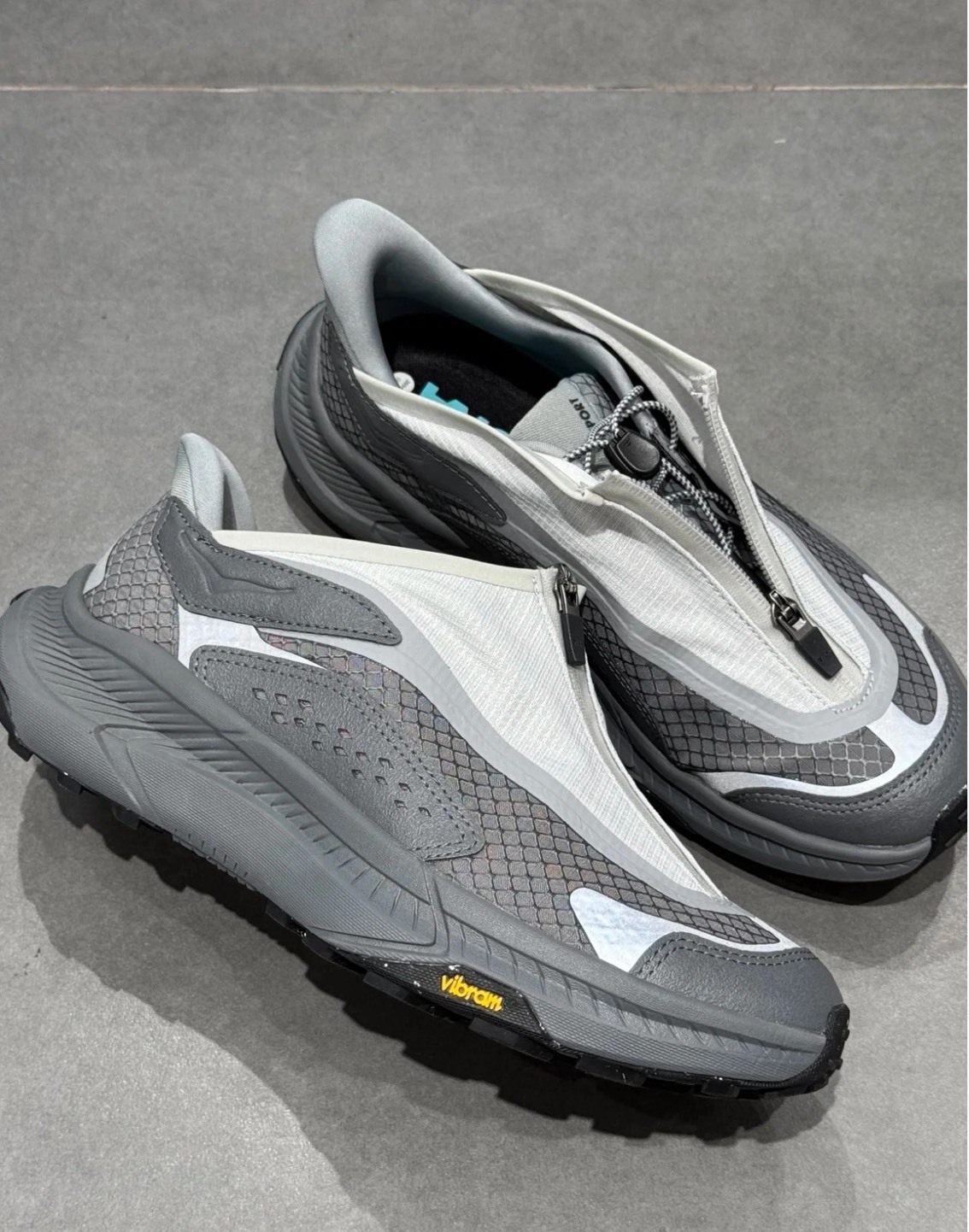 ✨HOKA Project Transport 灰色 防滑耐磨 厚底休閒鞋 都會通勤男女款 July25