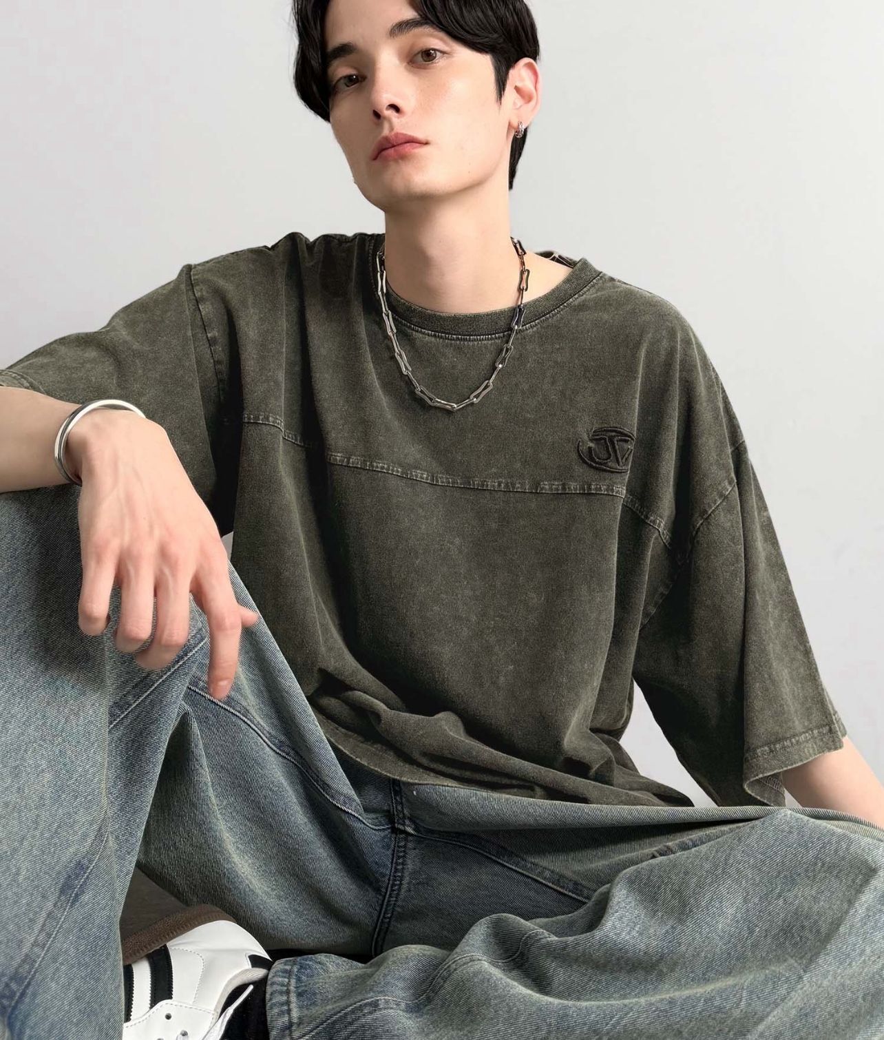 【預購】JN072602 JaVa 男女同款短袖上衣