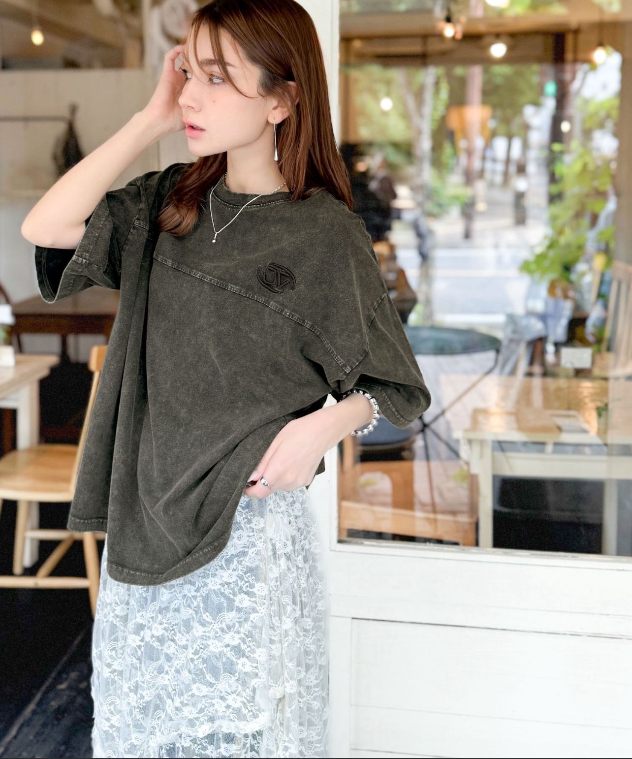 【預購】JN072602 JaVa 男女同款短袖上衣