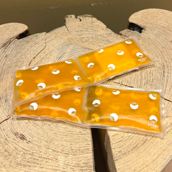 BEAMS JAPAN 別注款 柔軟頸部冰涼墊