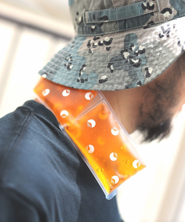 BEAMS JAPAN 別注款 柔軟頸部冰涼墊