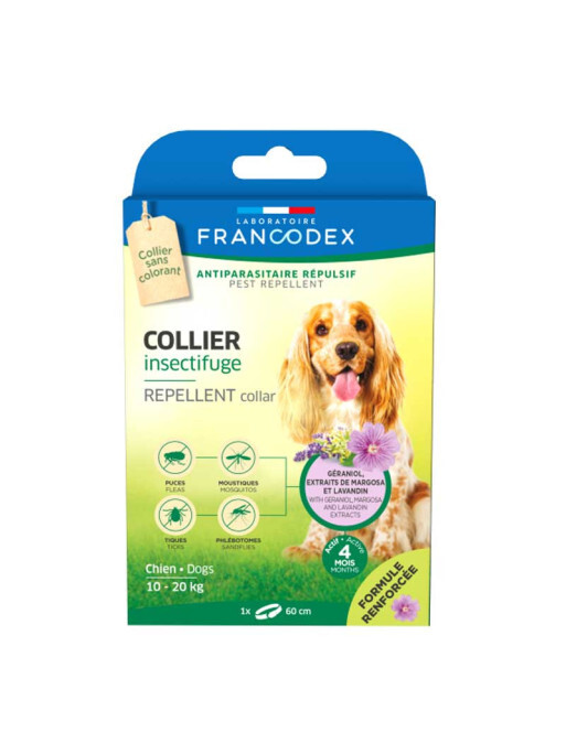 Francodex Repellant Collar For dogs 60cm