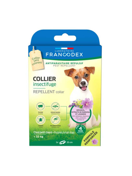 Francodex Repellant Collar For Puppies / Small Dogs 35cm
